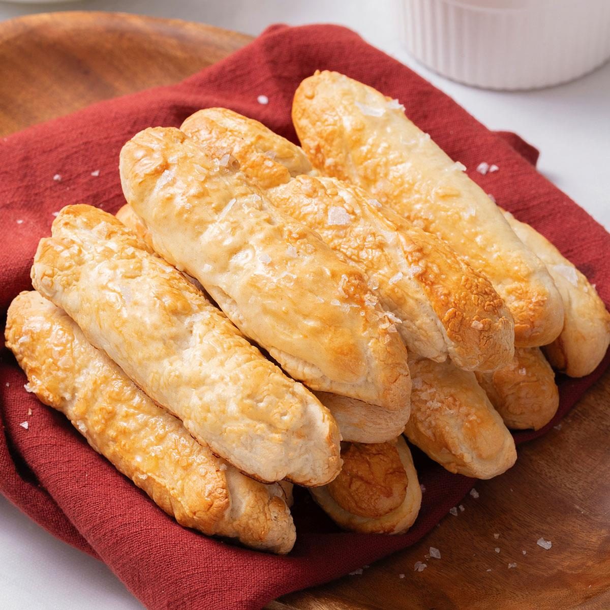 Homemade Breadsticks