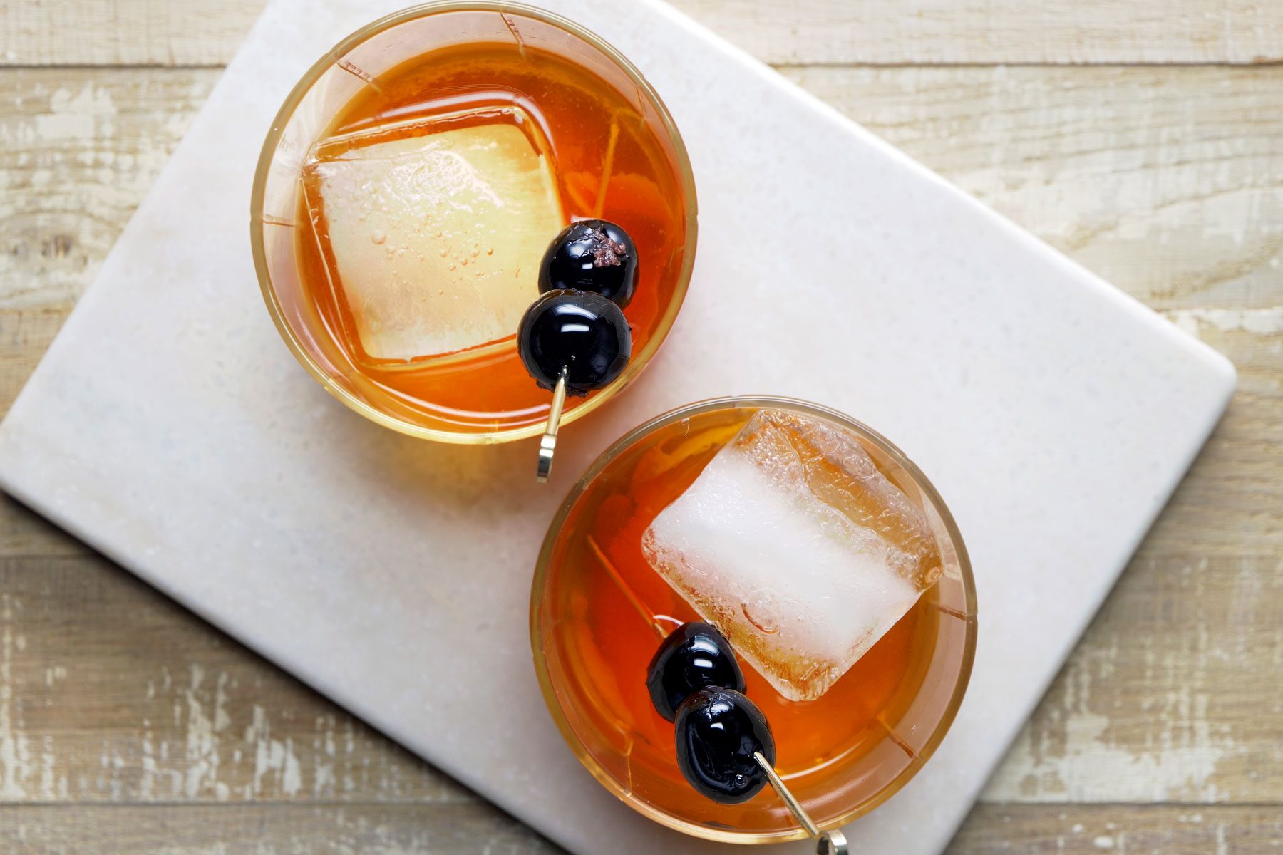 Tequila Old Fashioned