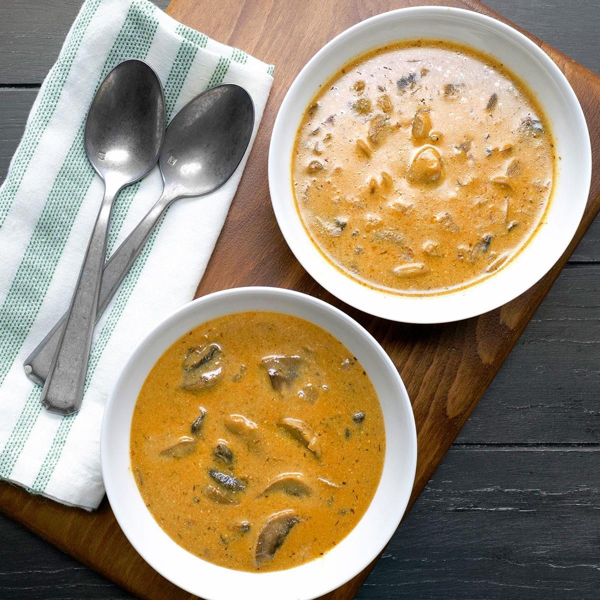 Hungarian Mushroom Soup