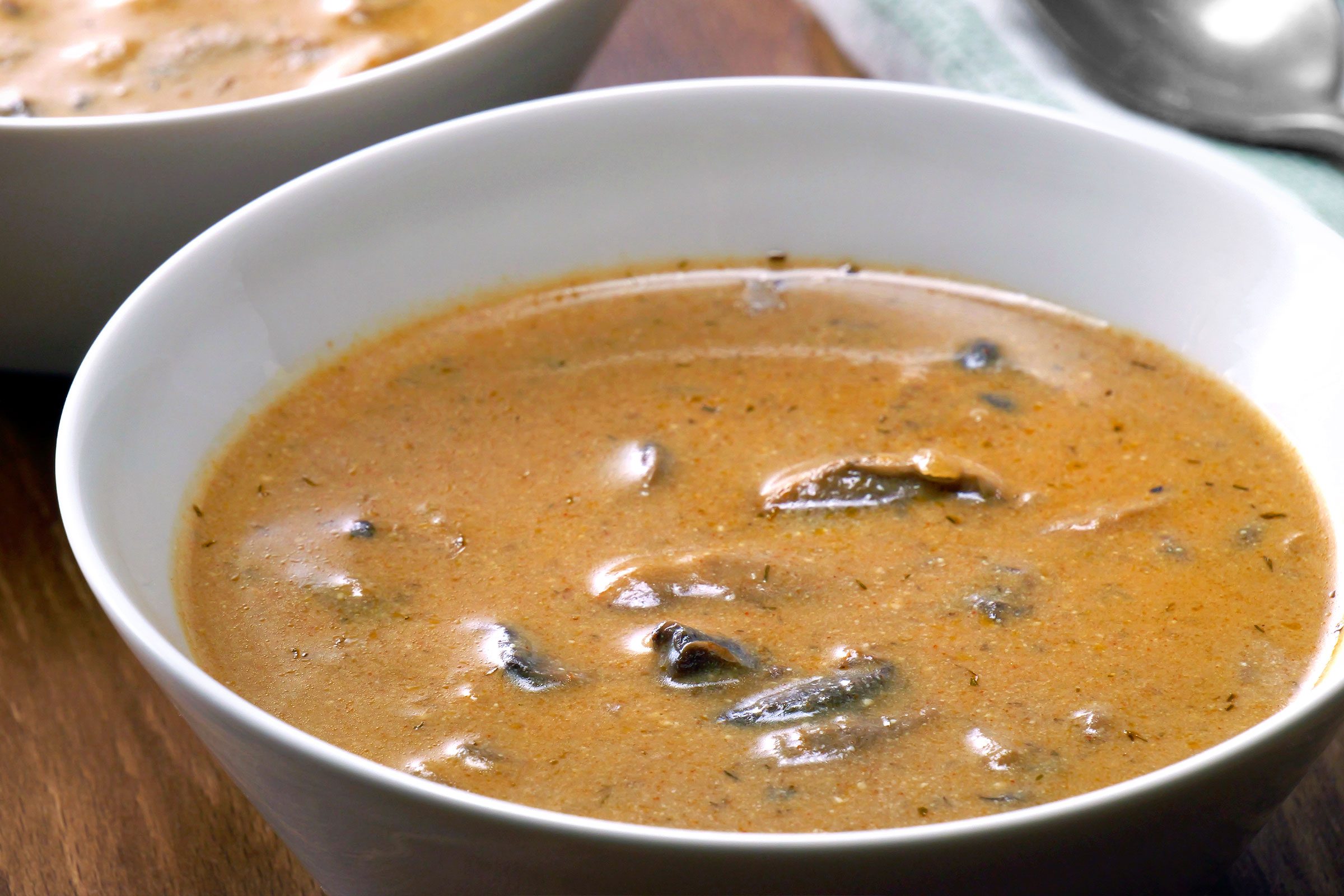 Hungarian Mushroom Soup