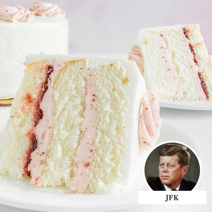 JFK wedding cake
