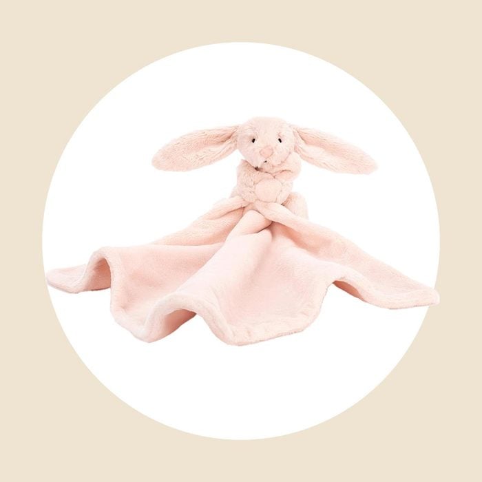 Jellycat Bashful Blush Bunny Soother