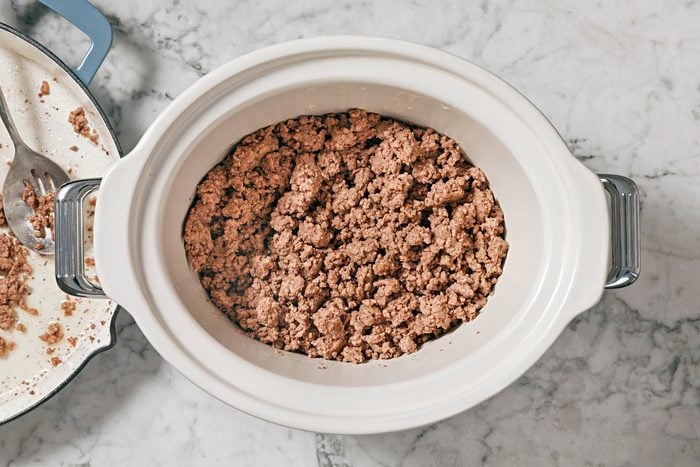 transfer to a slow cooker.