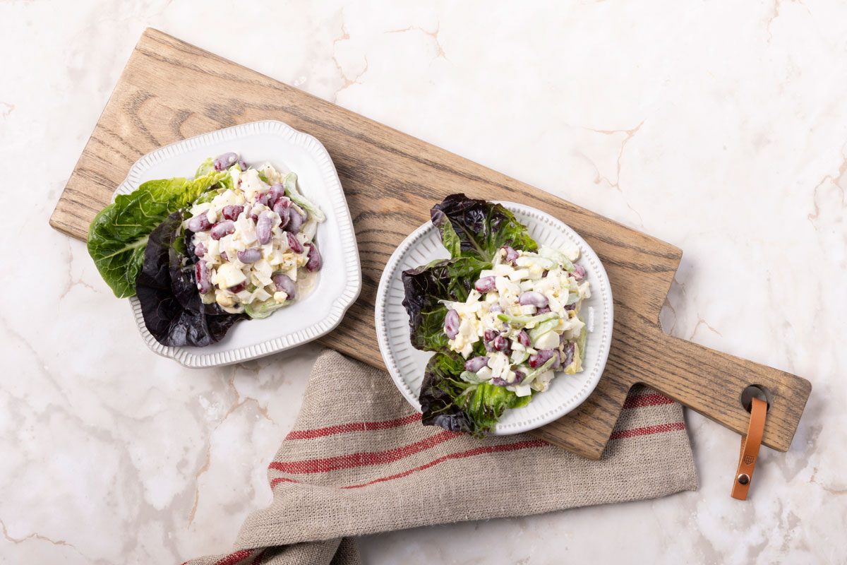 Taste of Home Kidney Bean Salad