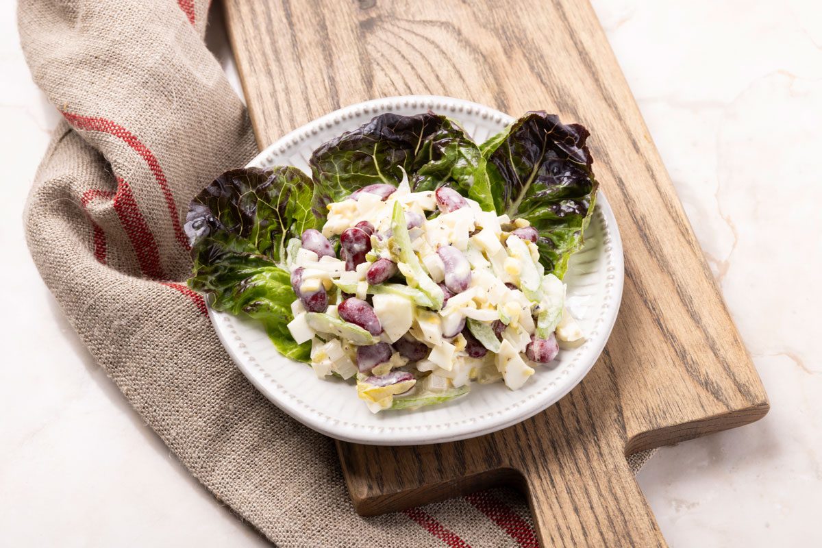 Taste of Home Kidney Bean Salad