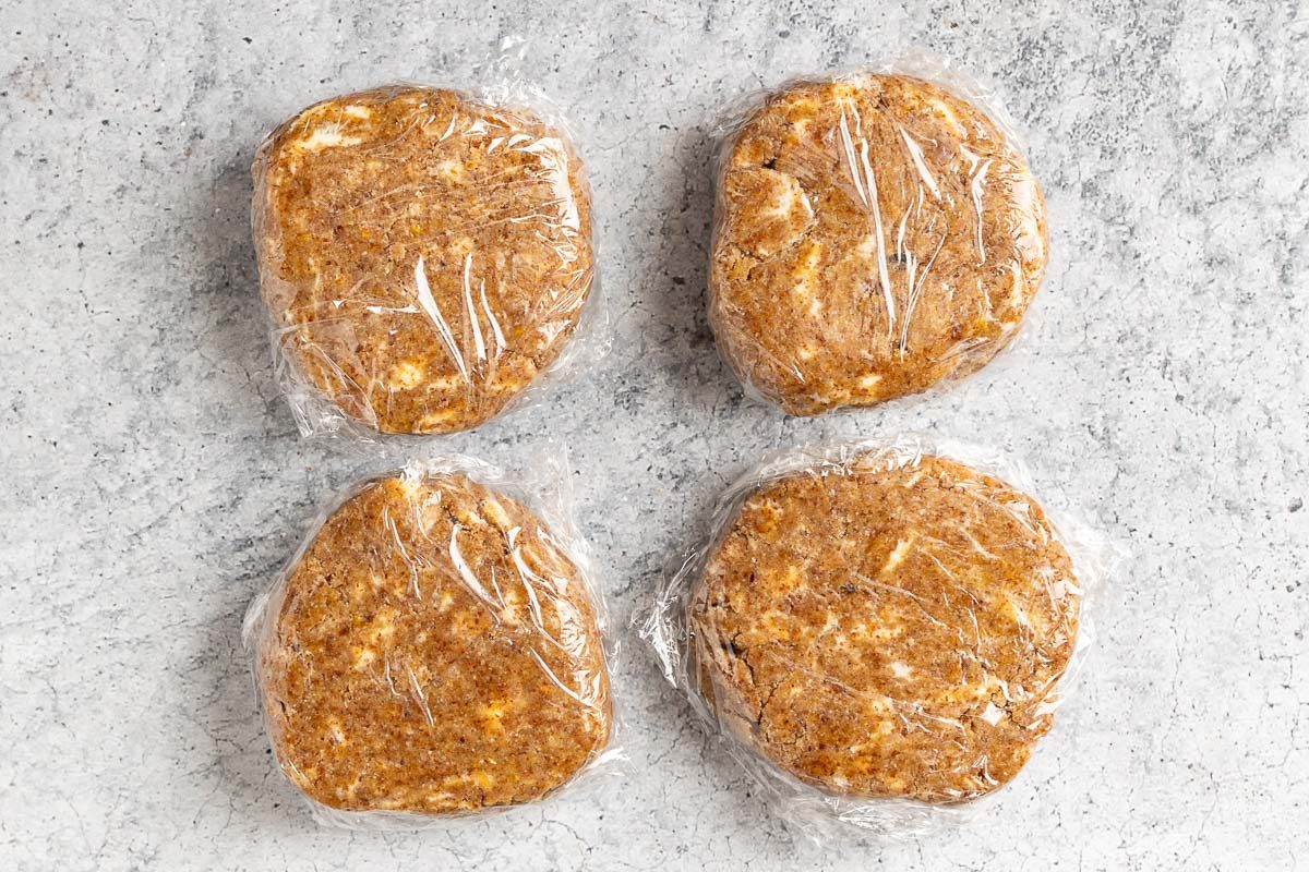 Taste Of Home Linzer Torte Photo Of The Chilled Dough.