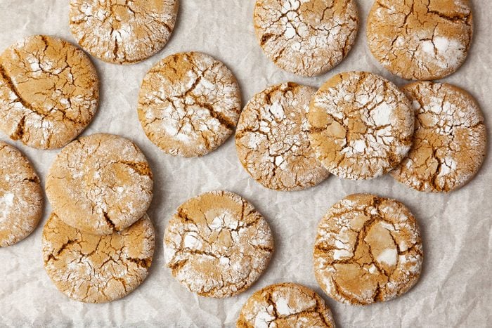 Taste of Home Molasses Crackle Cookies