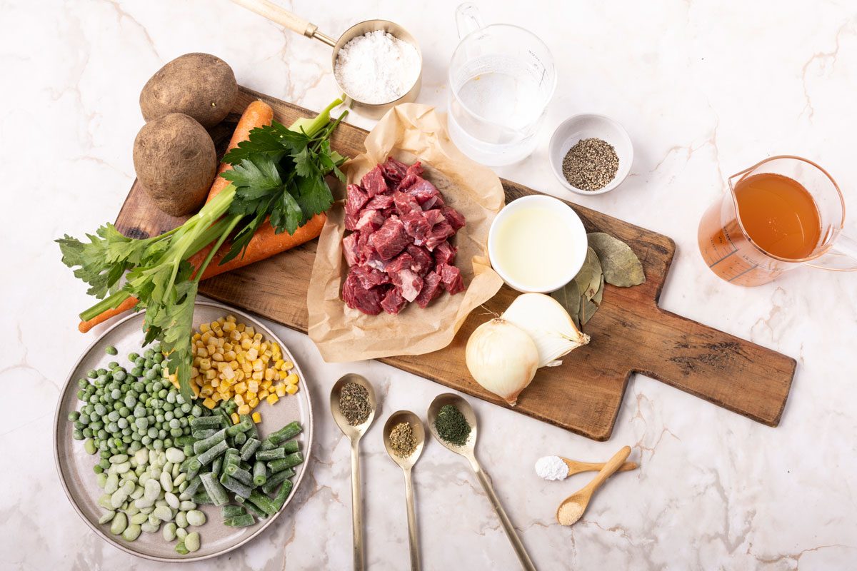 Ingredient shot of Taste of Home Mulligan Stew