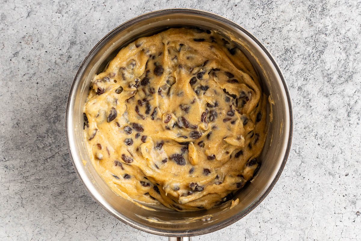 Taste of Home Oatmeal Raisin Bars photo of finished the filling.