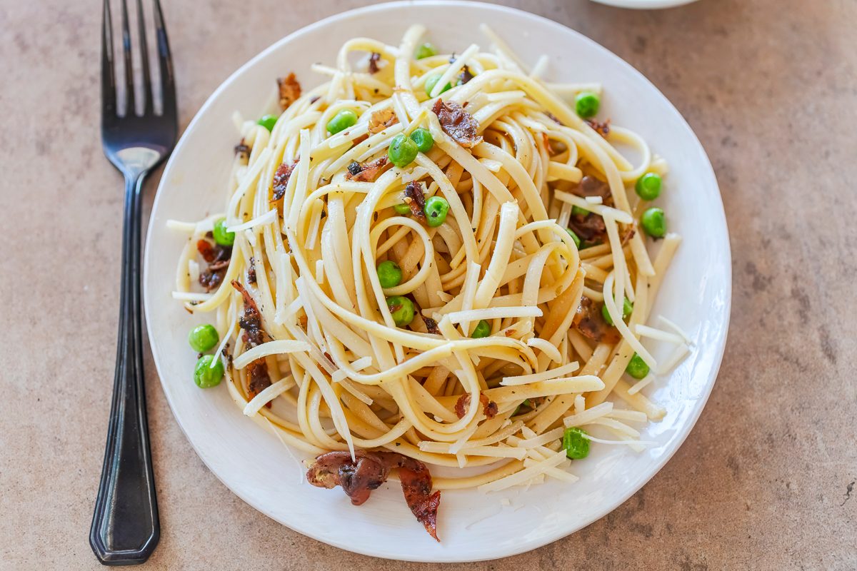 Pasta With Prosciutto And Peas Tohd24 35339 Jackiealpers 05