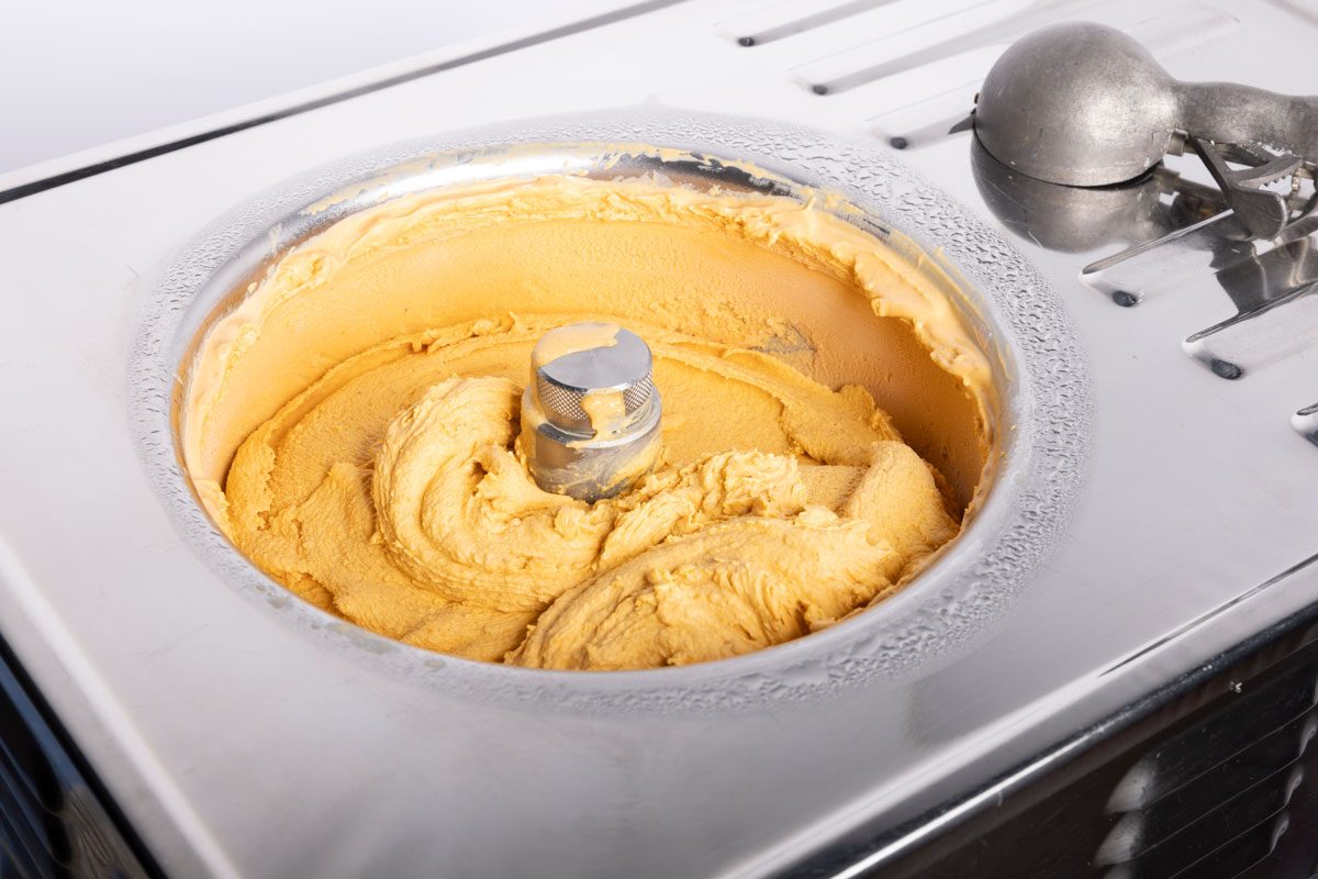 Step 7 of Taste of Home Pumpkin Cheesecake Ice Cream