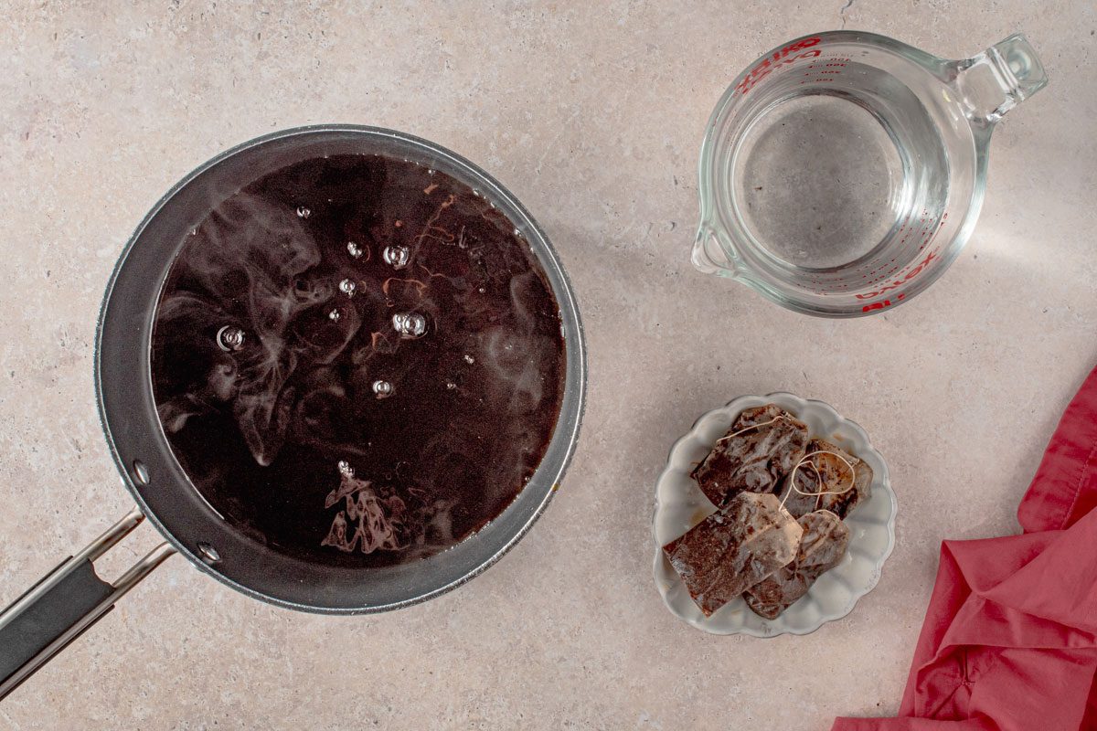 Raspberry Iced Tea by Taste of Home