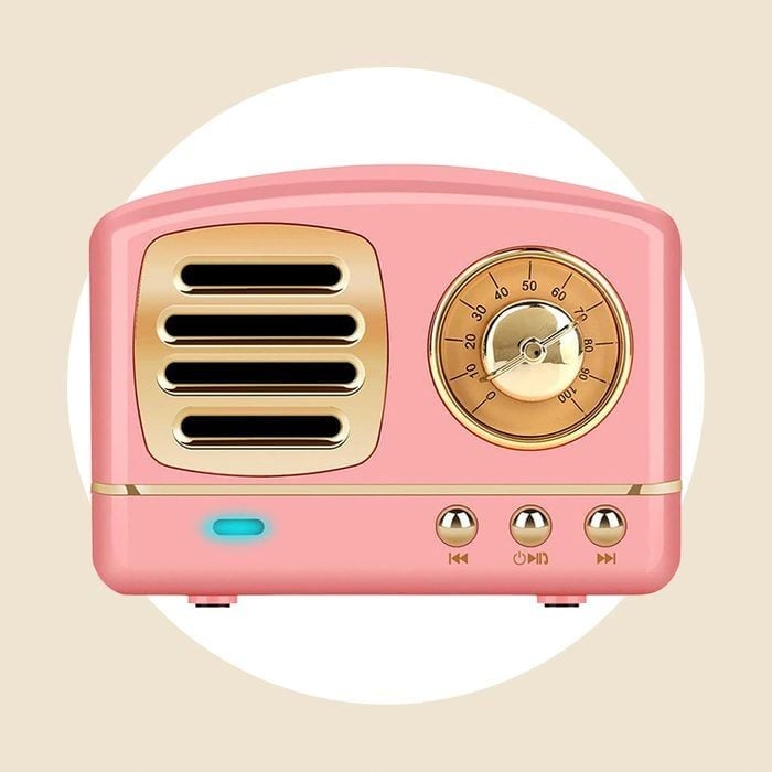 Retro Bluetooth Stereo Speaker Ecomm Via Amazon.com 