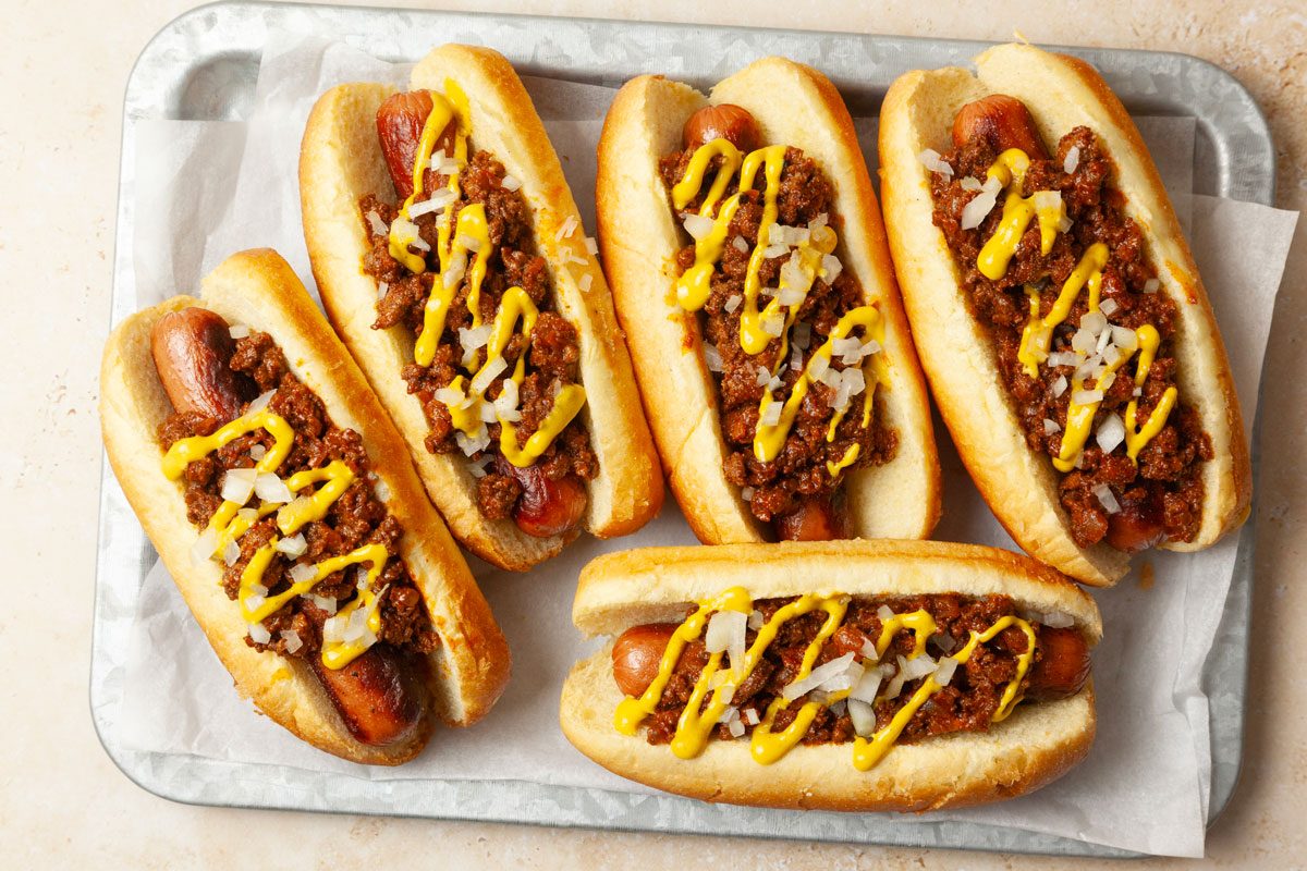 Taste of Home Rhode Island Hot Dogs