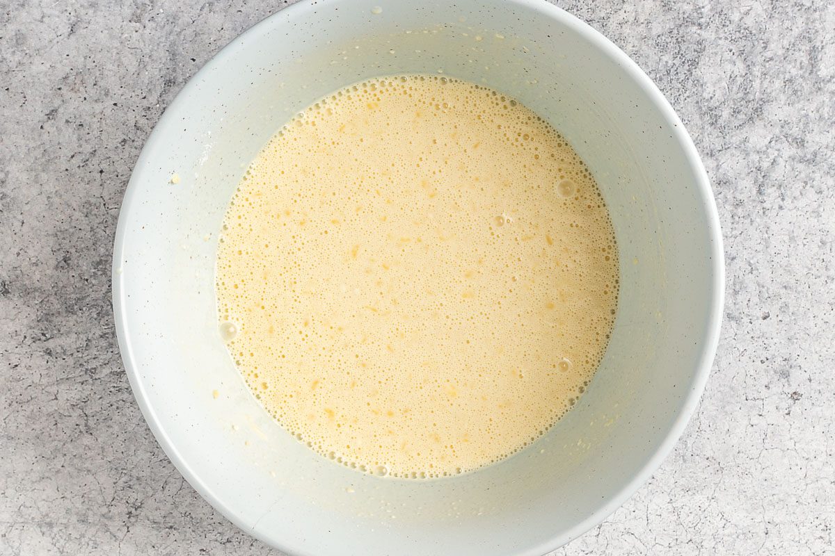 Taste of Home Savory Crepes photo of starting the crepe batter.