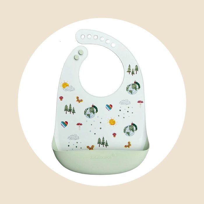 Silicone Food Catching Bibs