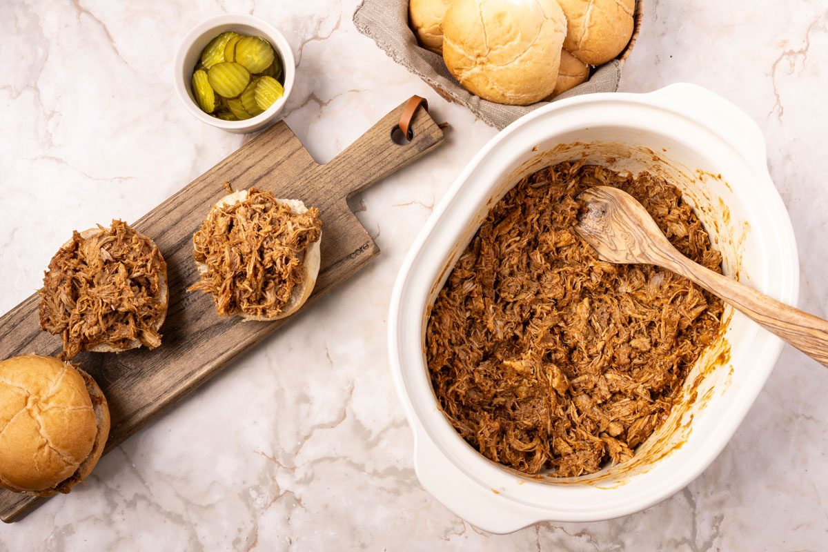 Step 3 of Taste of Home Slow-Cooker Pulled Pork