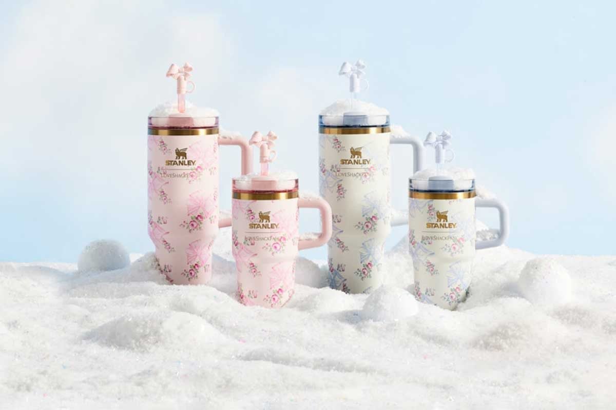 The NEW Stanley x LoveShackFancy Collab Is Making Our Pink Christmas Dreams Come True