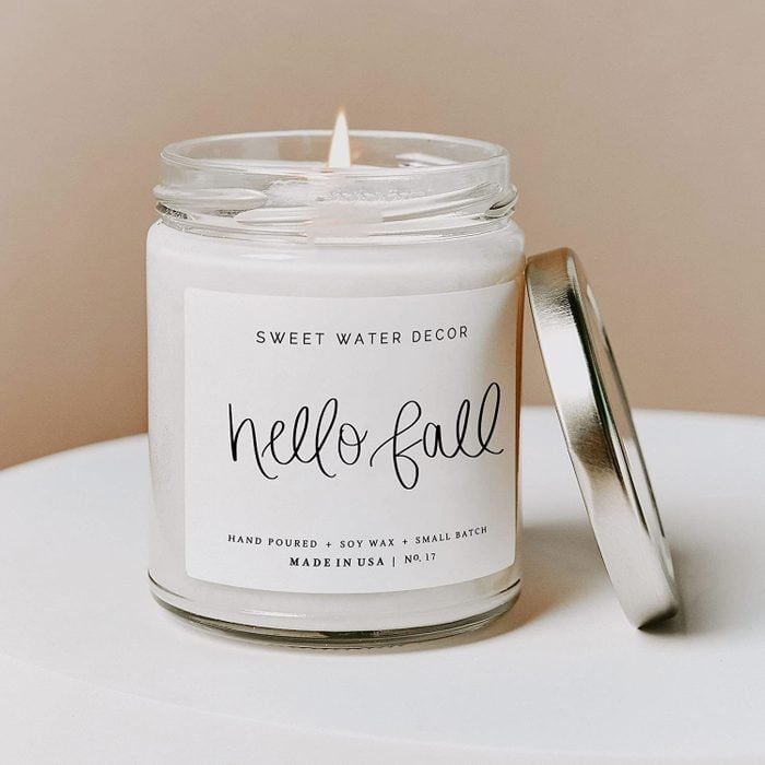 Toh Ecomm Hello Fall Candle Via Amazon.com 