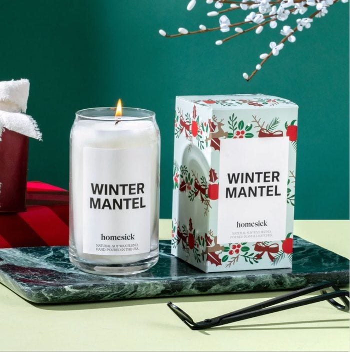 Toh Ecomm Winter Mantel Candle Via Homesick.com 
