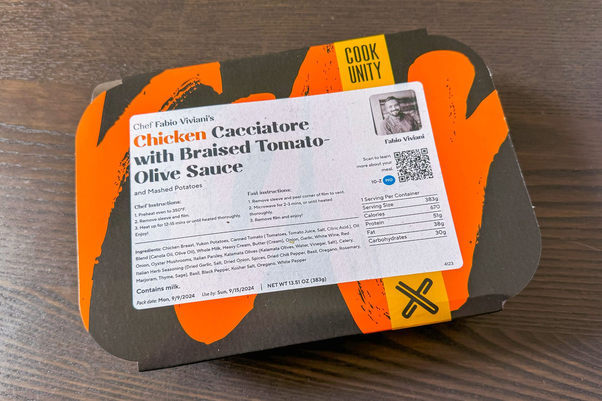 Chicken Cacciatore With Braised Tomato Olive Sauce