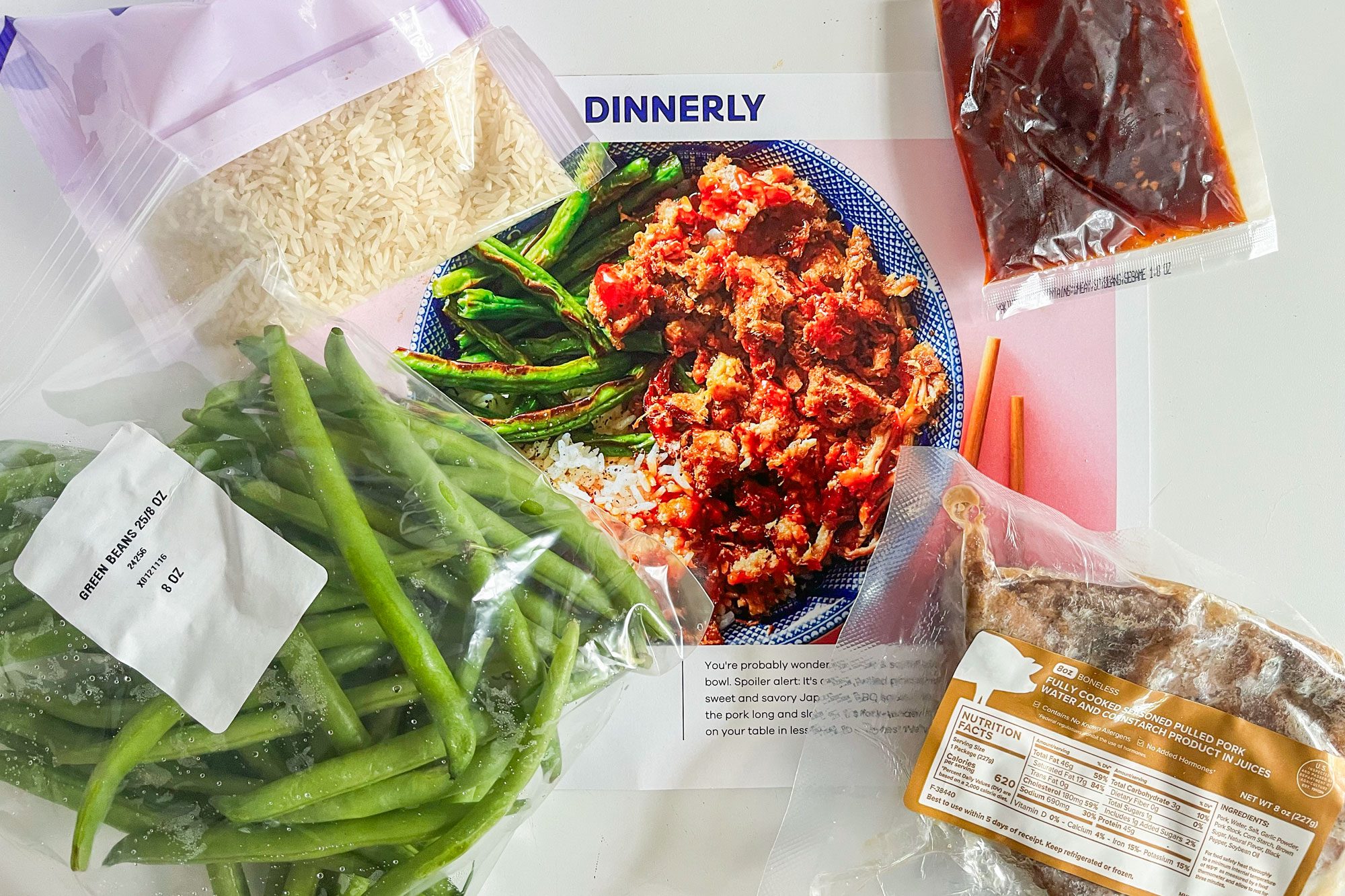 Dinnerly Meal Kit