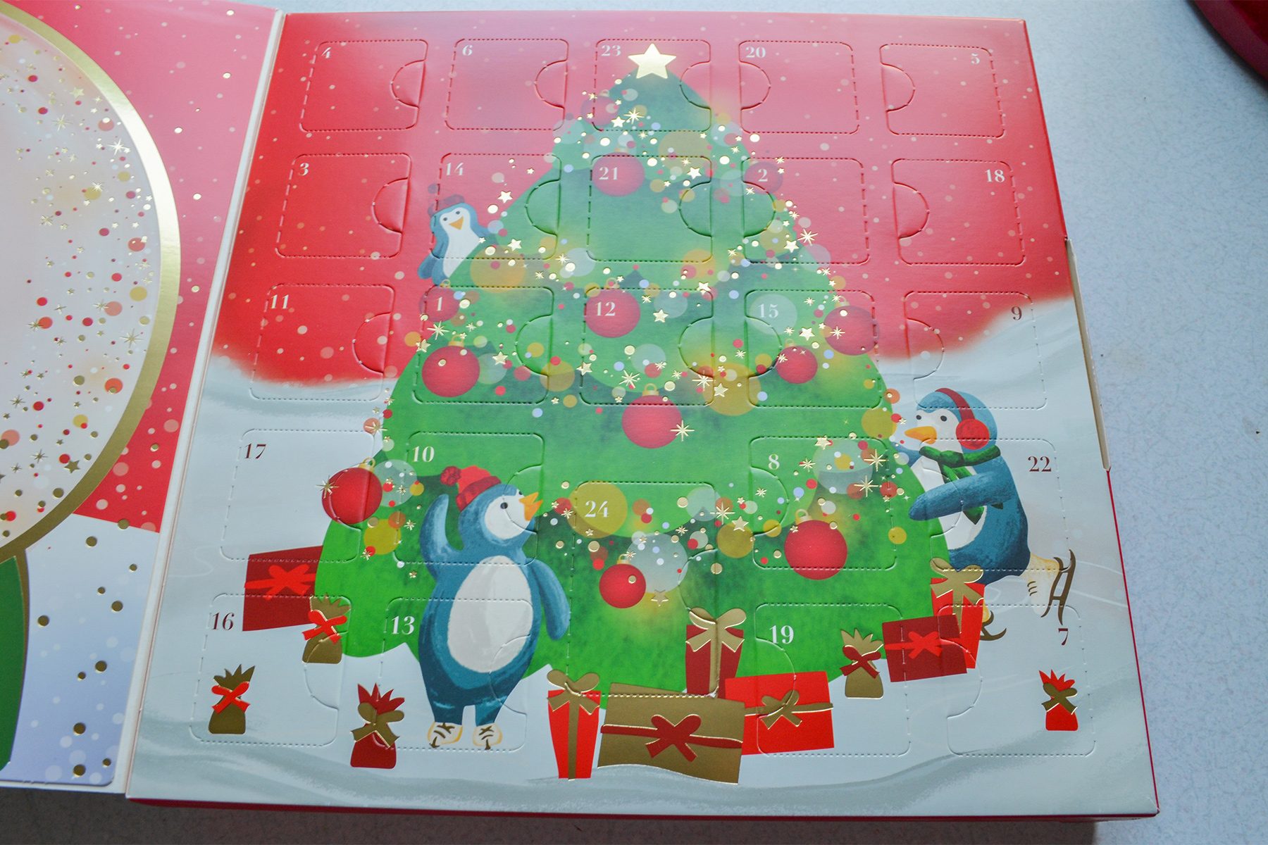 Godiva Chocolate Advent Calendar