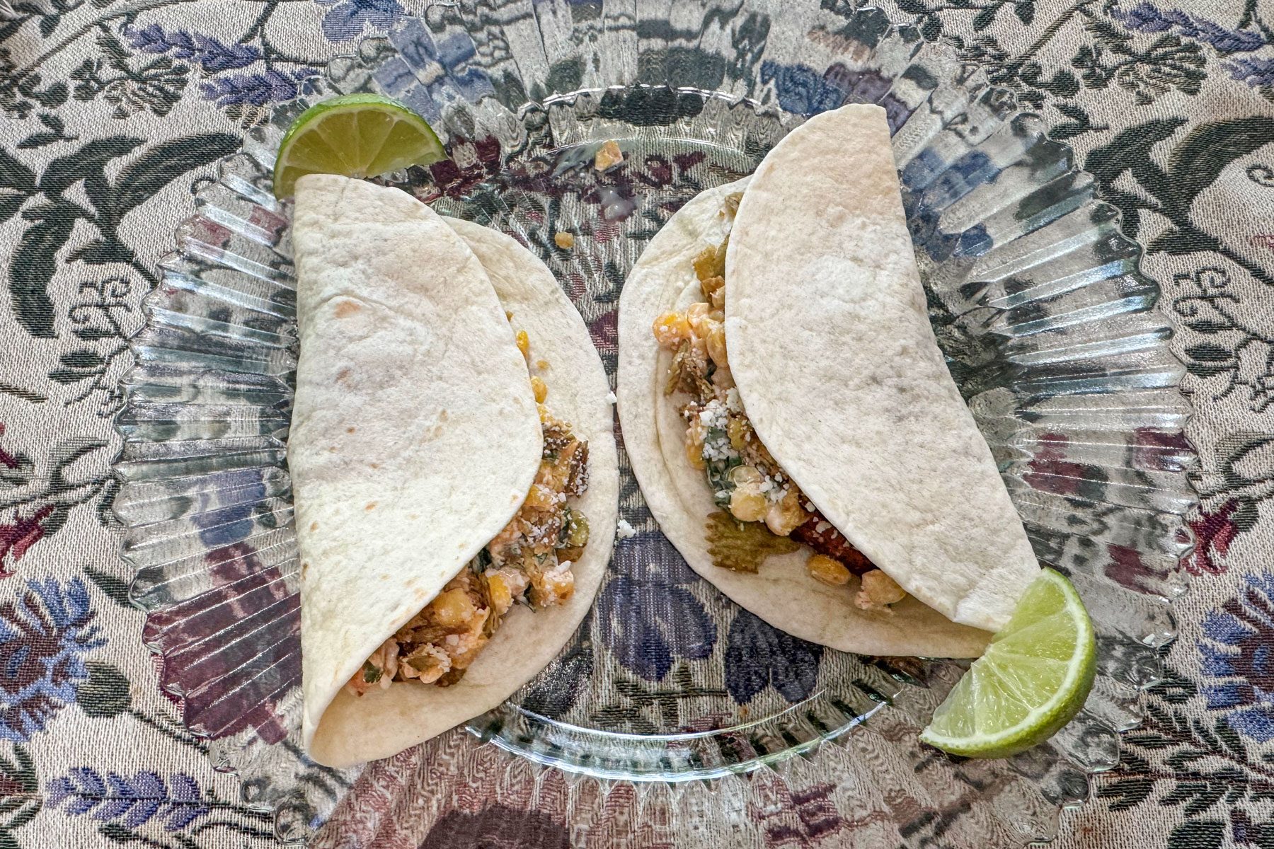 Cherry Chipotle Brisket Tacos