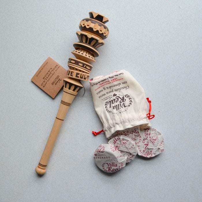 Traditional Mexican Hot Chocolate Set