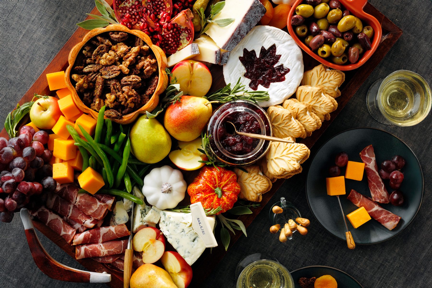 Thanksgiving Charcuterie Board