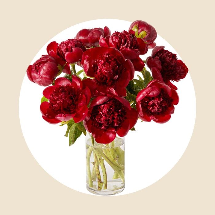 The Cherry Peony Bouquet