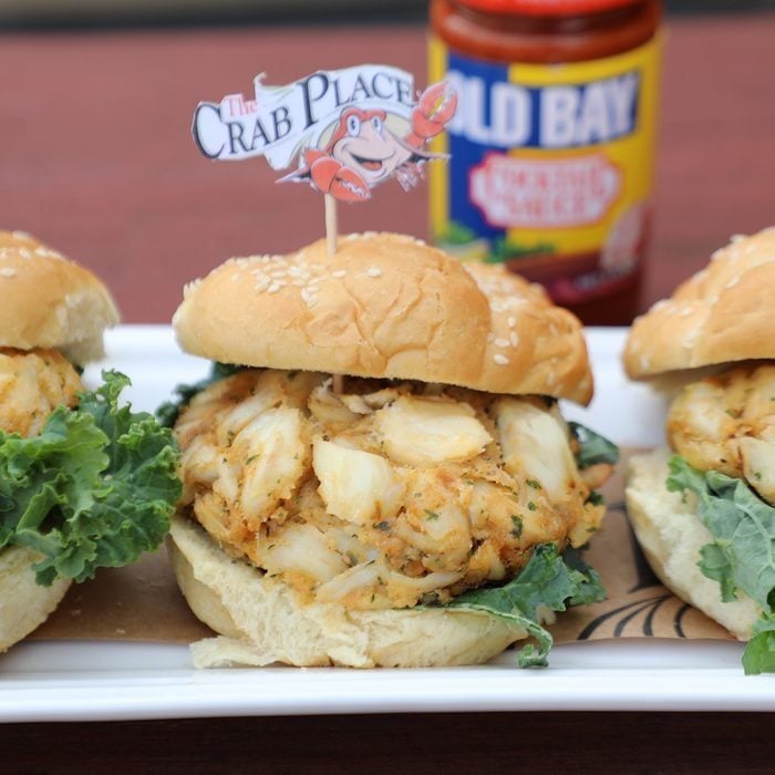 The Crab Place Maryland Crab Cakes