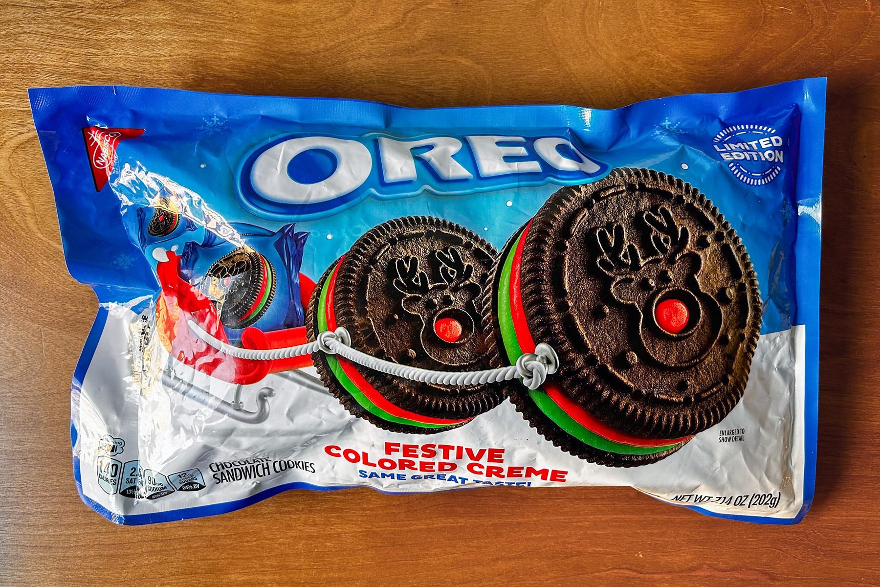 This Year’s Holiday Oreos Look Like Santa Himself Designed Them