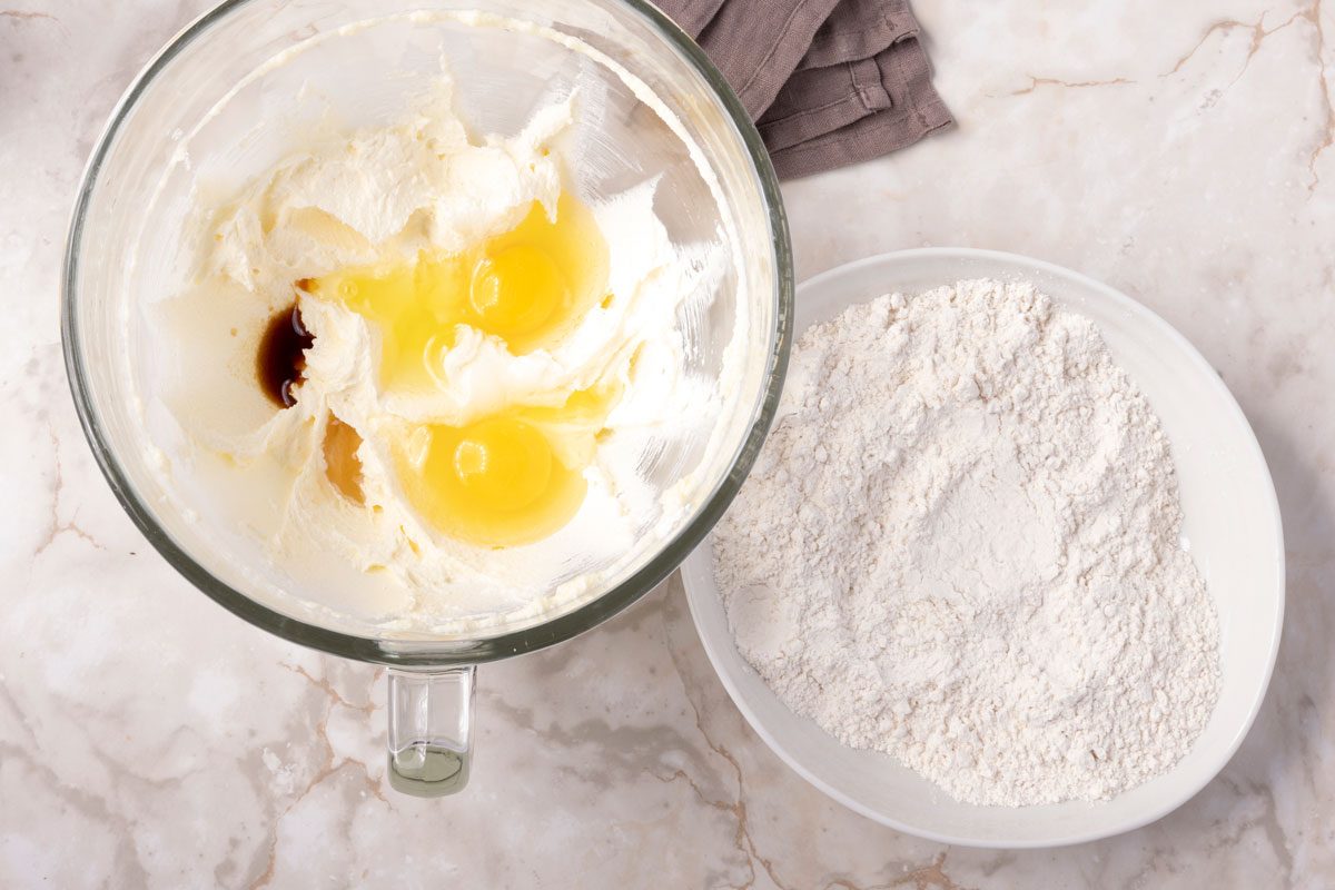 Step 1 of Taste of Home Tiramisu Cookies
