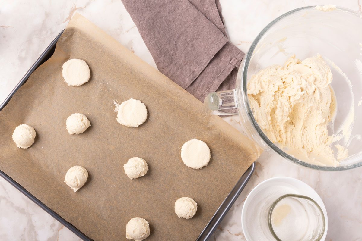 Step 2 of Taste of Home Tiramisu Cookies