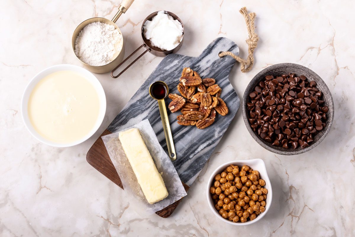 Ingredient shot of Taste of Home Turtle Cookies
