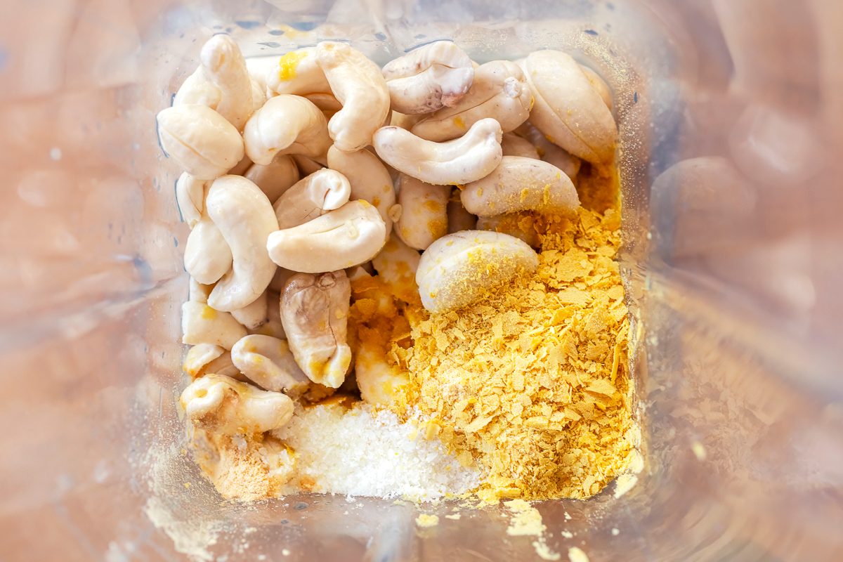 Vegan Cashew cheese Tohd24 245764 Jackiealpers 02 in blender vitamix
