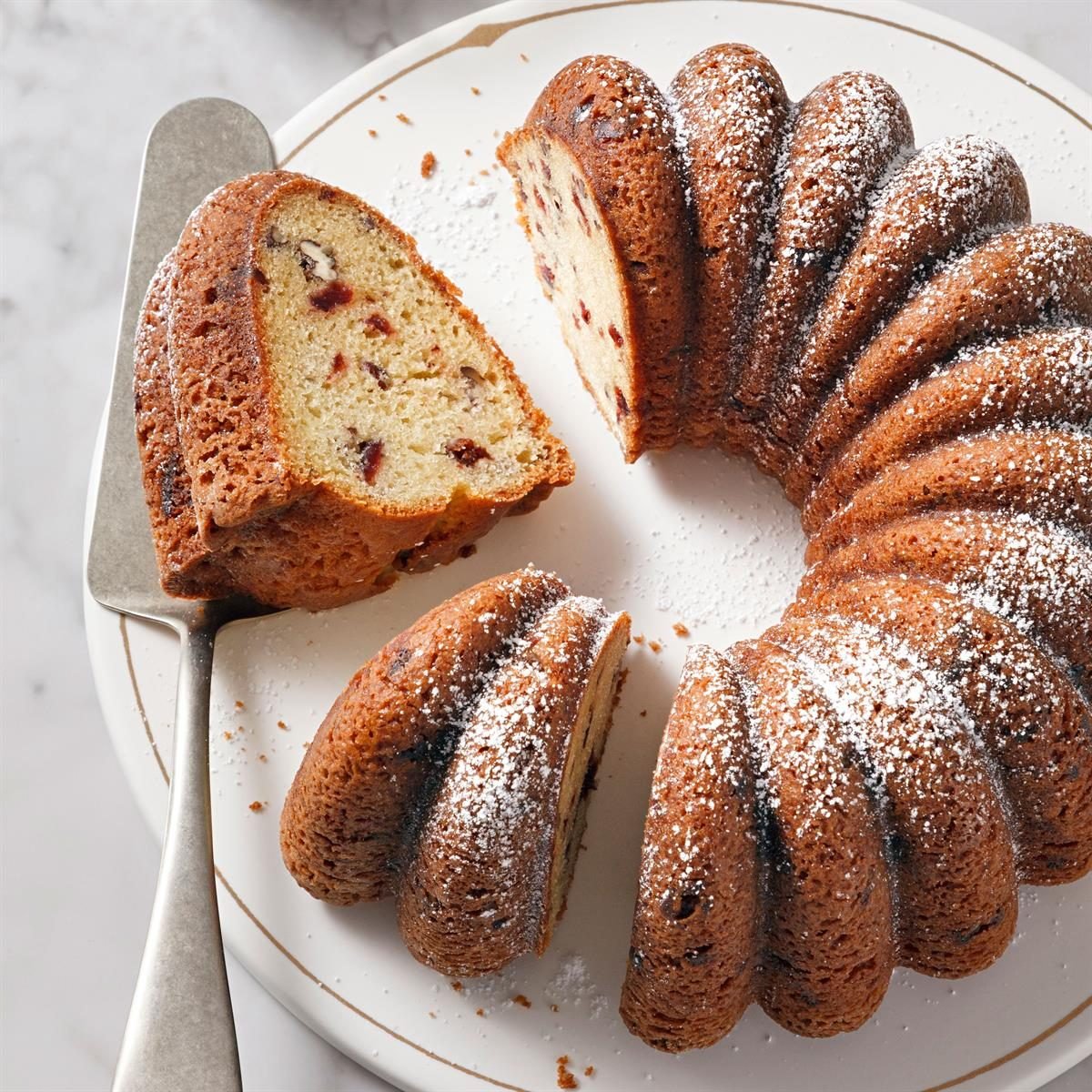 Winning Cranberry Bundt Cake