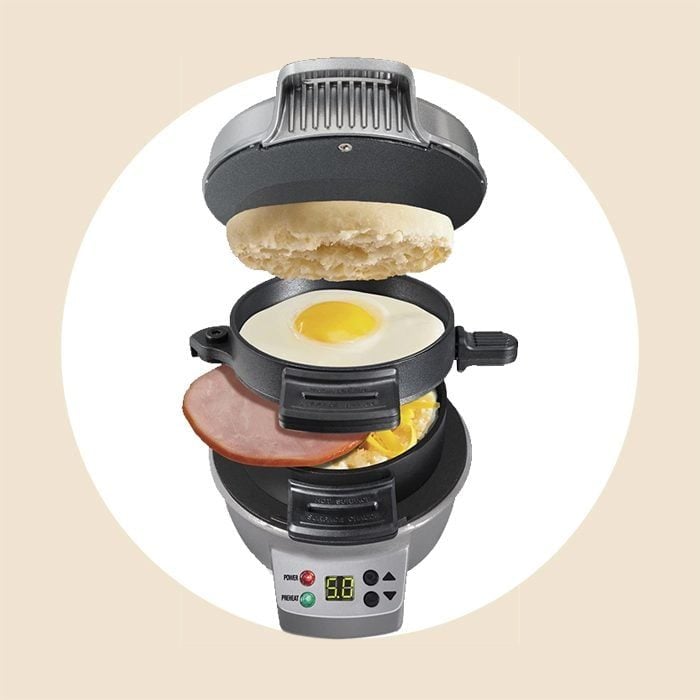 Hamilton Beach Breackfast Sandwich Maker Via Amazon.com Ecomm