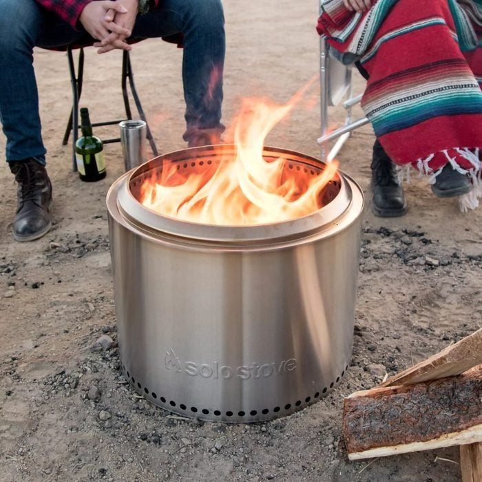 Solo Stove Fire Pit Via Solostove.com Ecomm