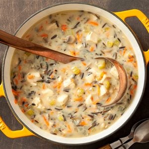 chicken wild rice soup