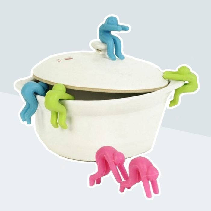 A Team Of Lid Lifters