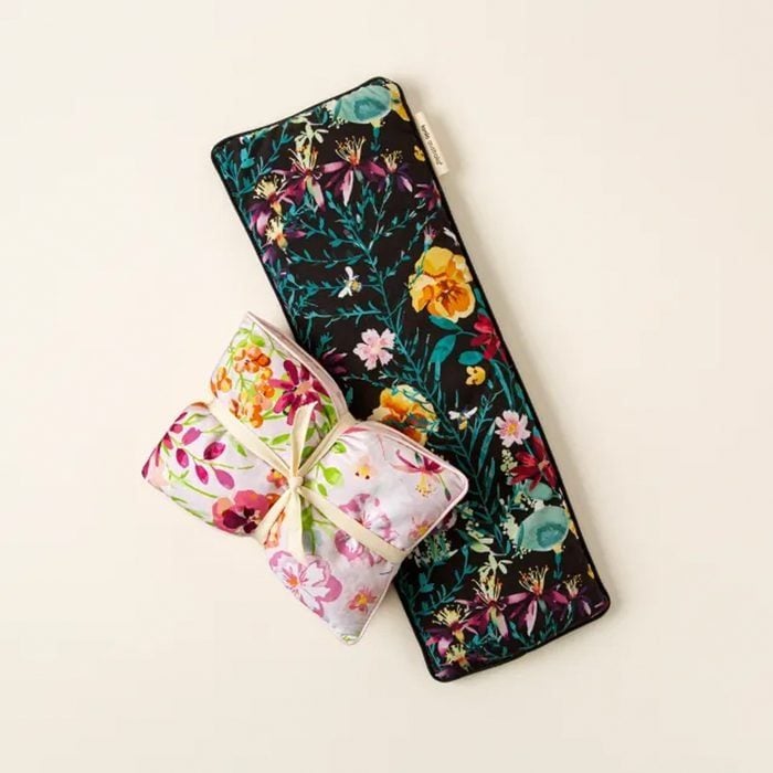 Calming Lavender Heat Pillow Ecomm Uncommongoods.com 