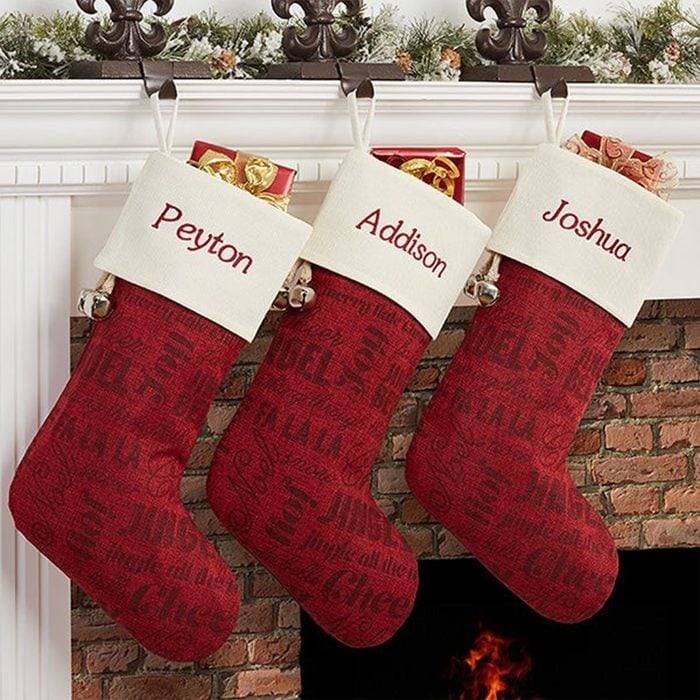Carol Personalized Christmas Stockings Ecomm Via Personalizationmall.com