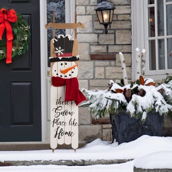 Christmassnowmanporchsignwalldecor