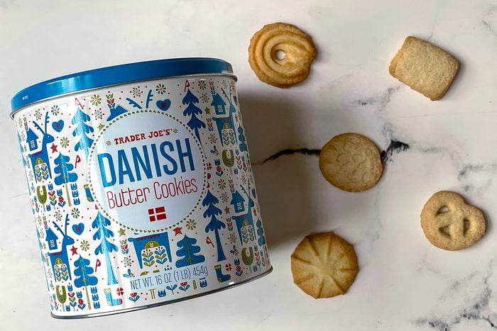 Danish Butter Cookies