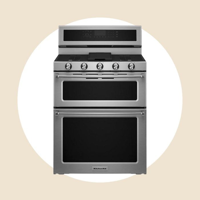 Double Oven Convection Range
