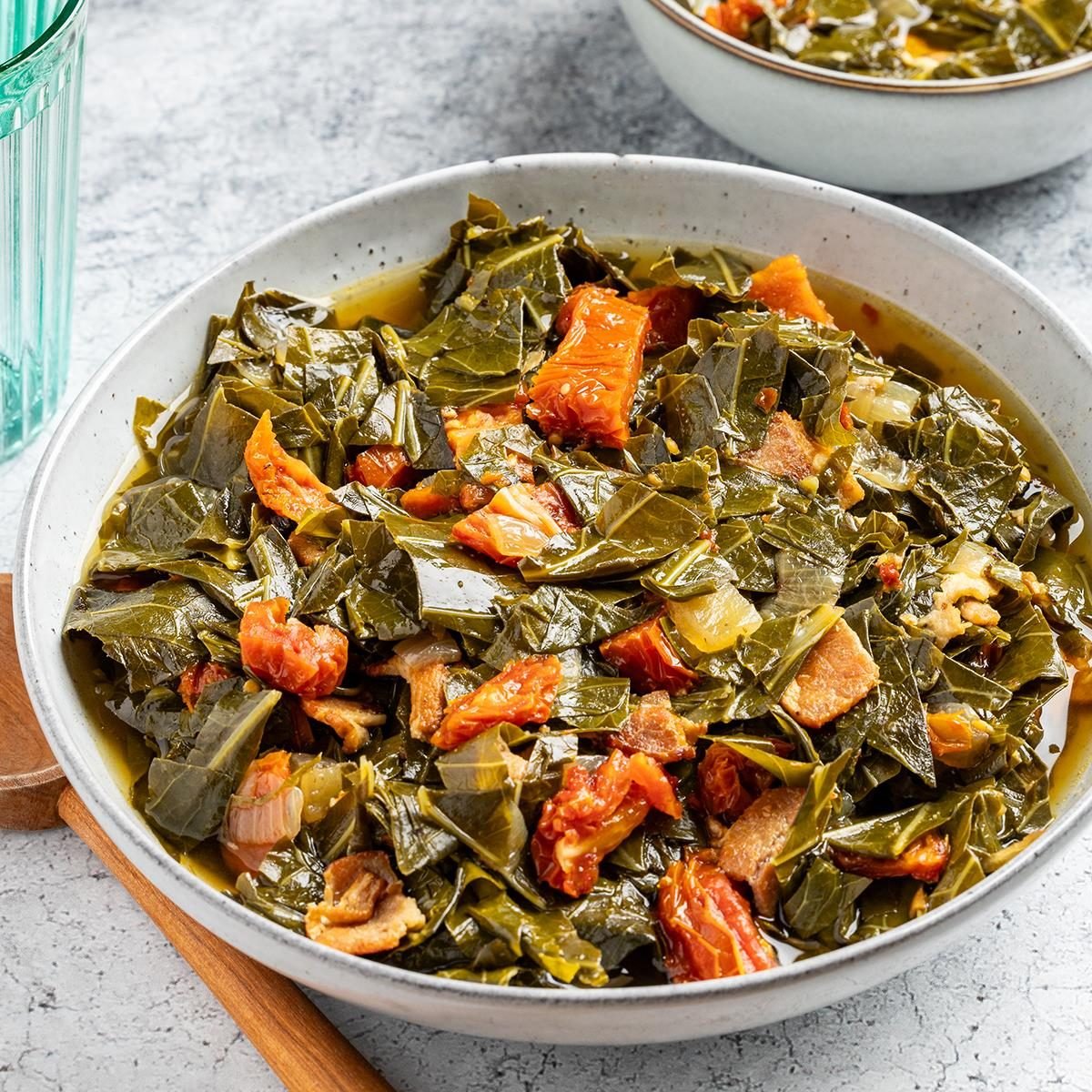 Collard Greens with Bacon