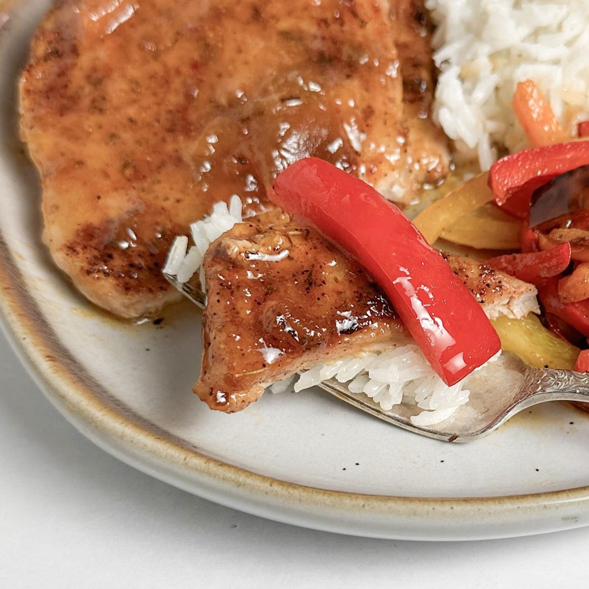 Jamaican Jerk Pork Chops
