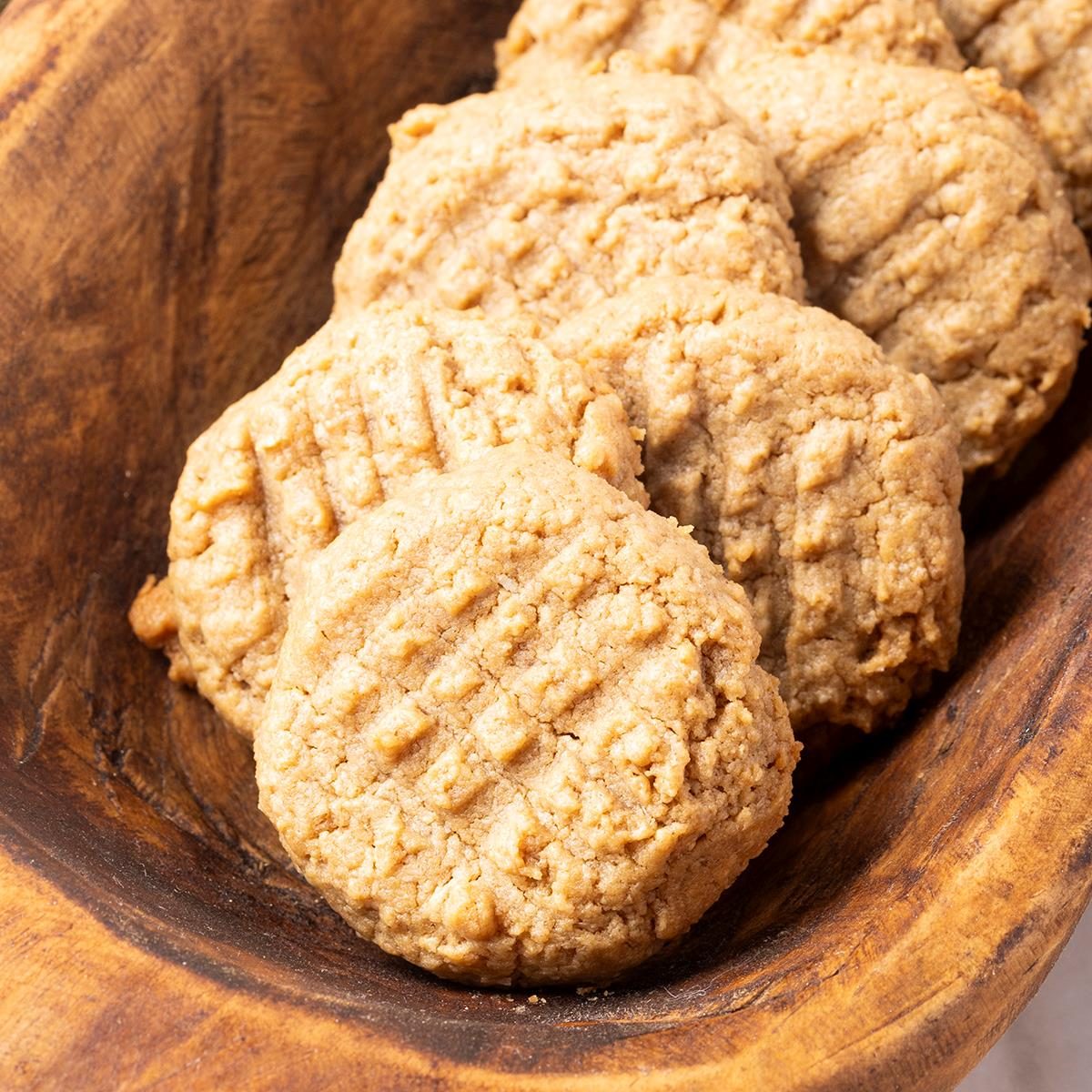 Healthy Peanut Butter Cookies